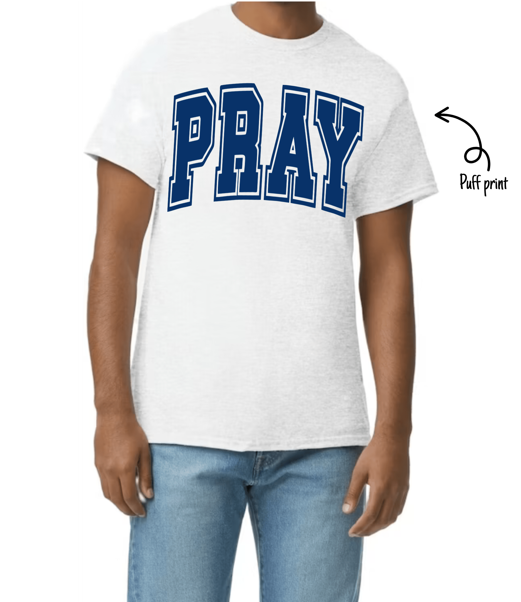 PRAY | Unisex Tee - MADE BY YEN