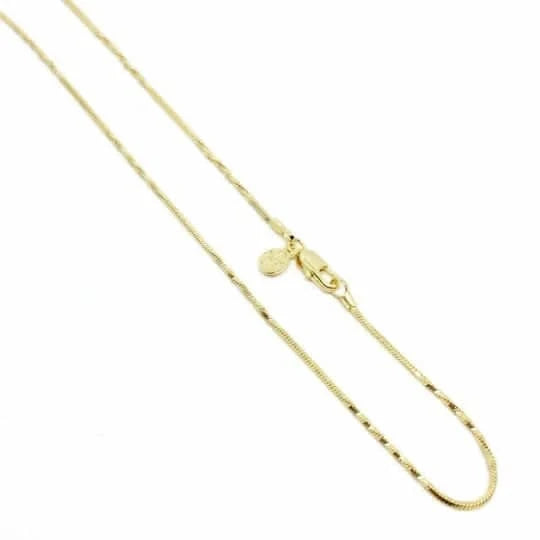 Twisted Box Anklet - MADE BY YEN