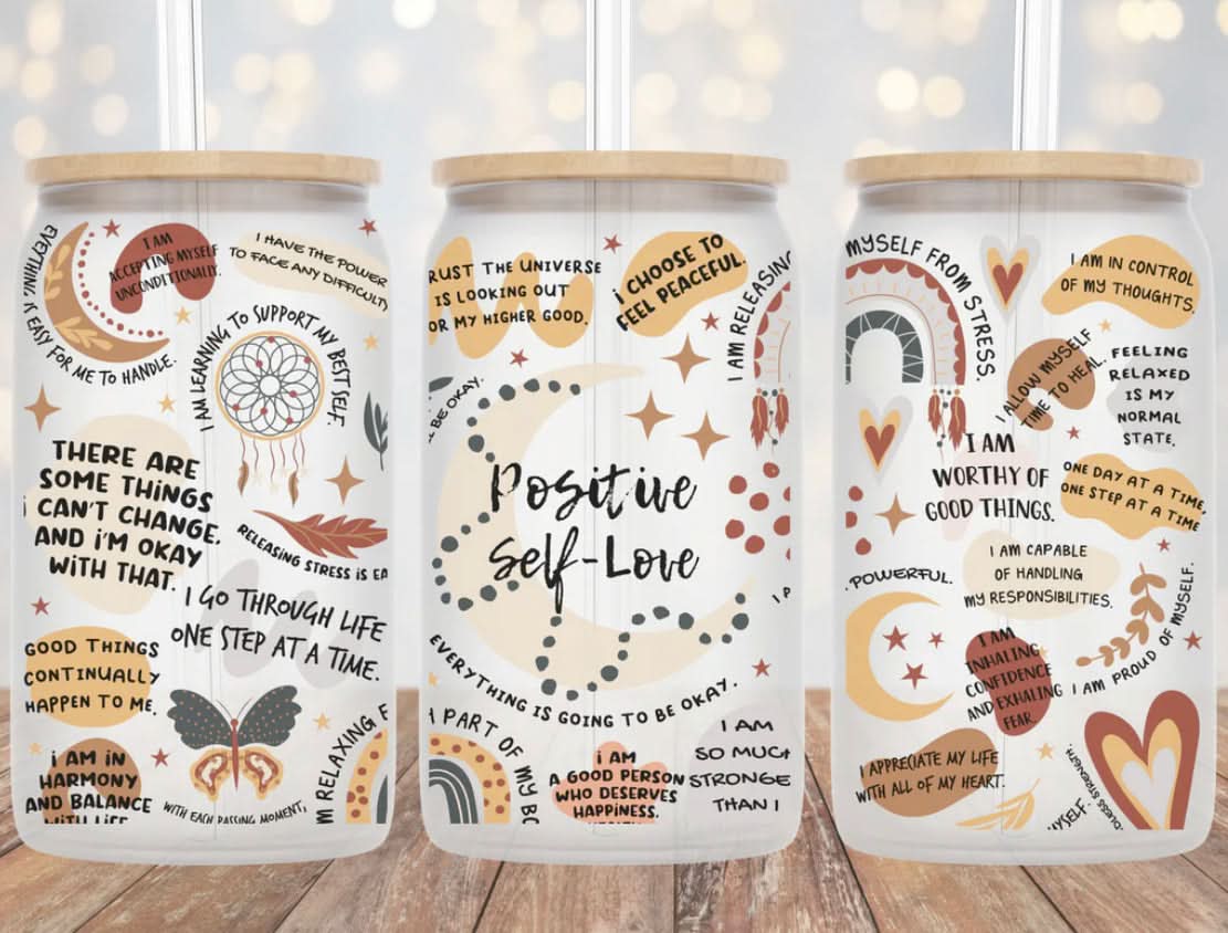 Positive self-love - MADE BY YEN