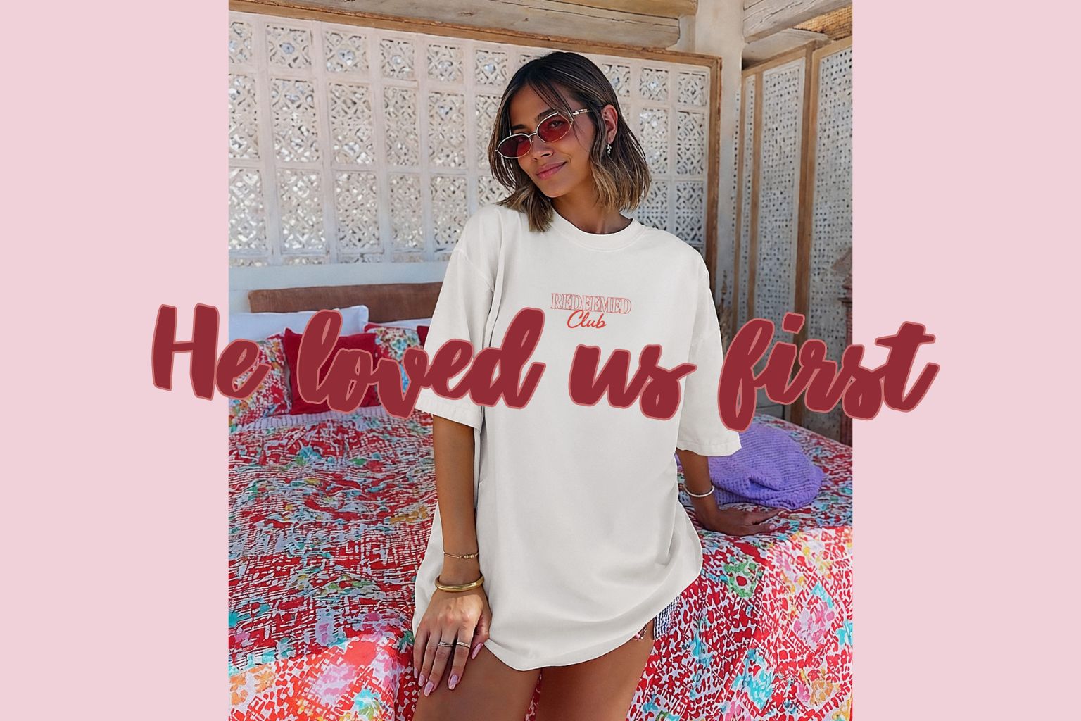 He Loved Us First | A February Reflection on God’s Unconditional Love