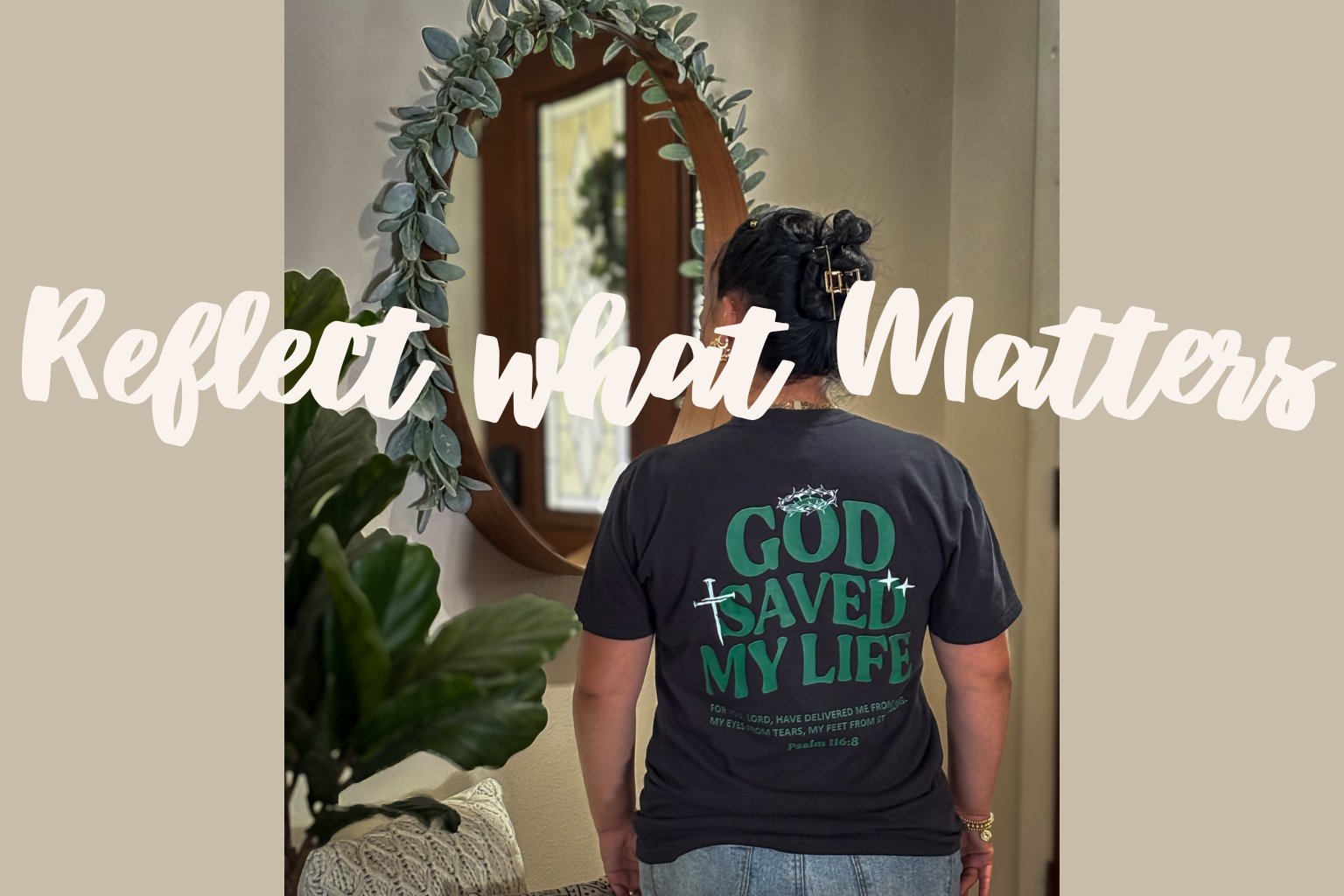 Your Life Reflects What You Make Space For