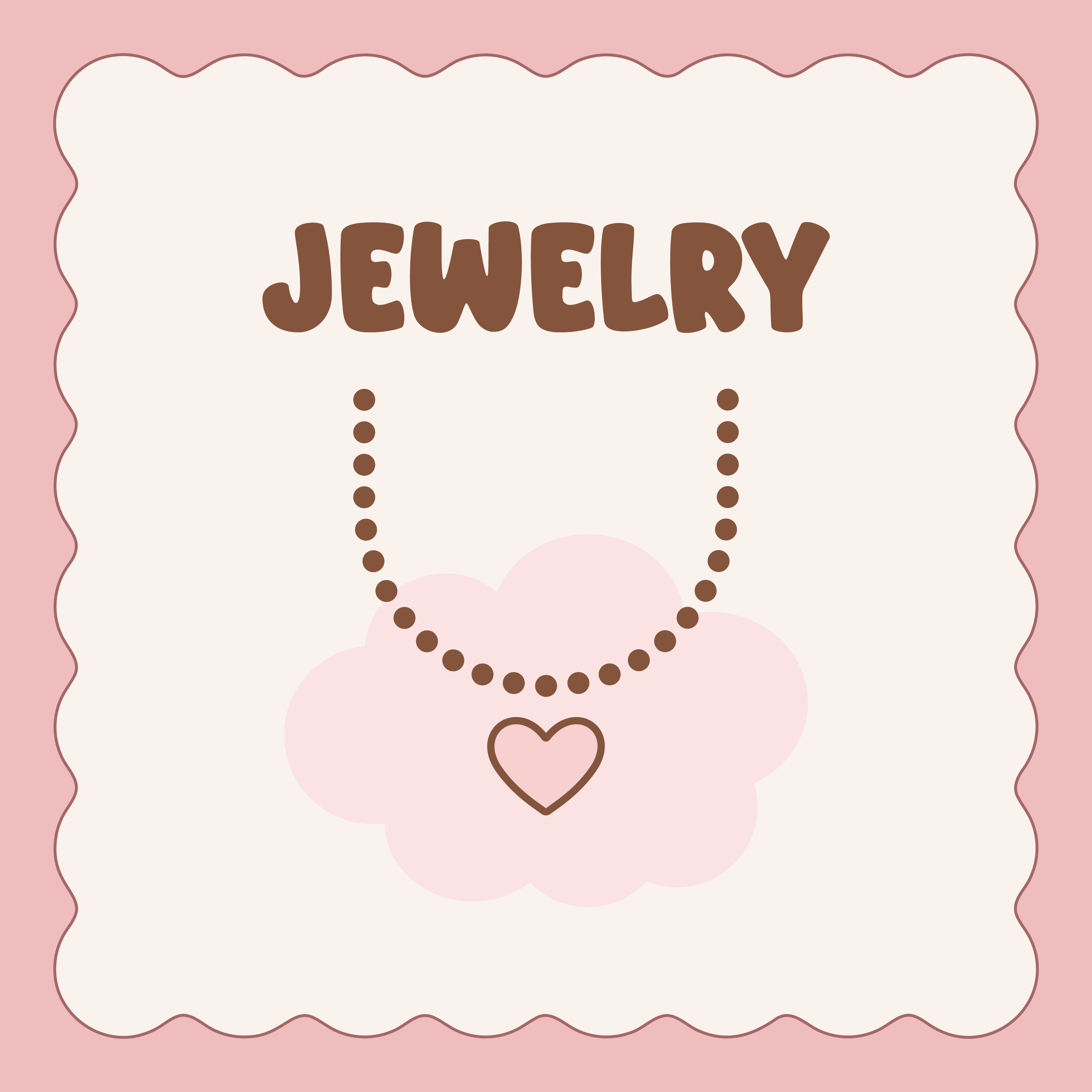 Faith-inspired handmade jewelry, including gold and clay designs, alongside curated Christian pieces from brands like Jewelmint.