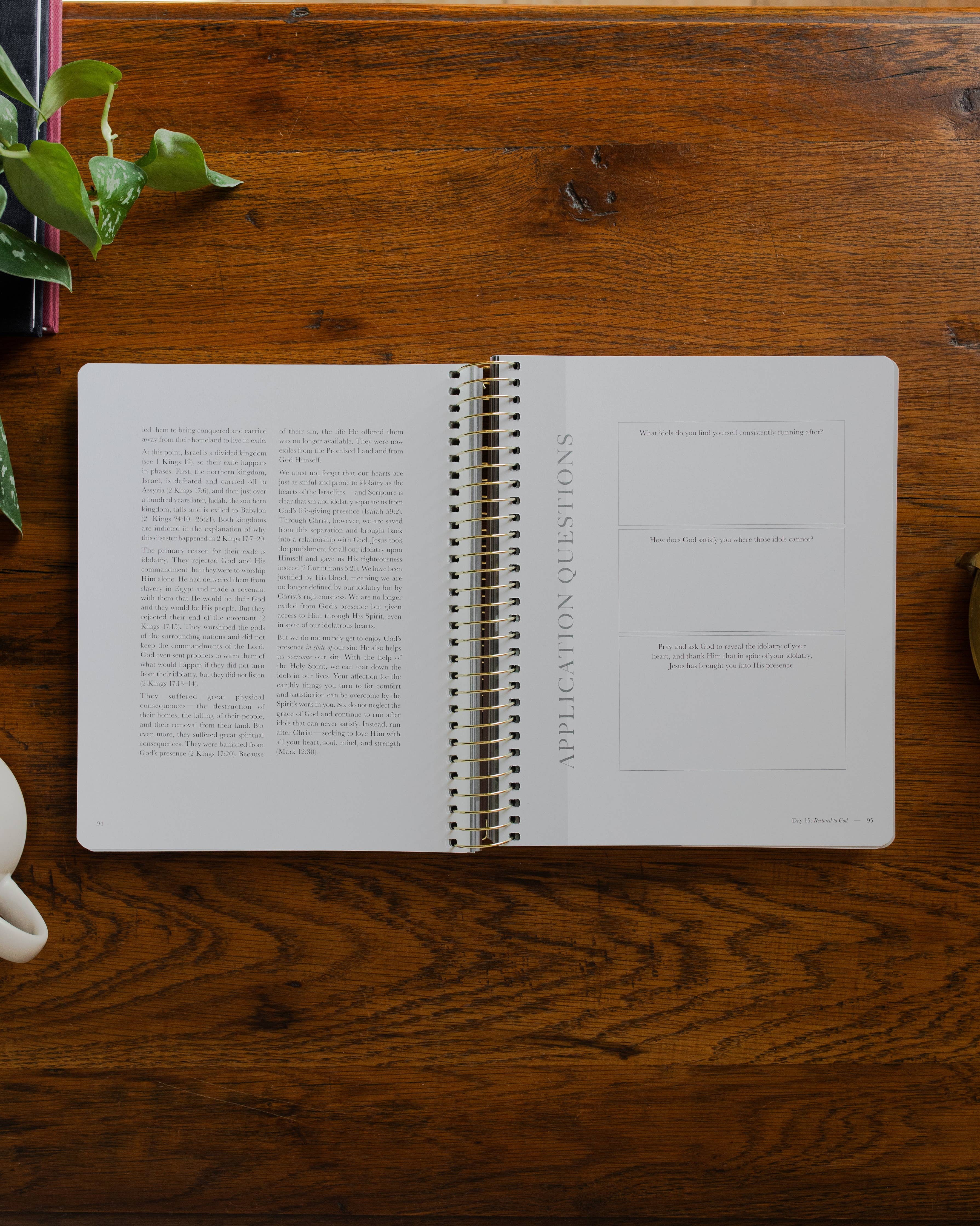 Clinging to the Cross | Lent Bible Study - MADE BY YEN