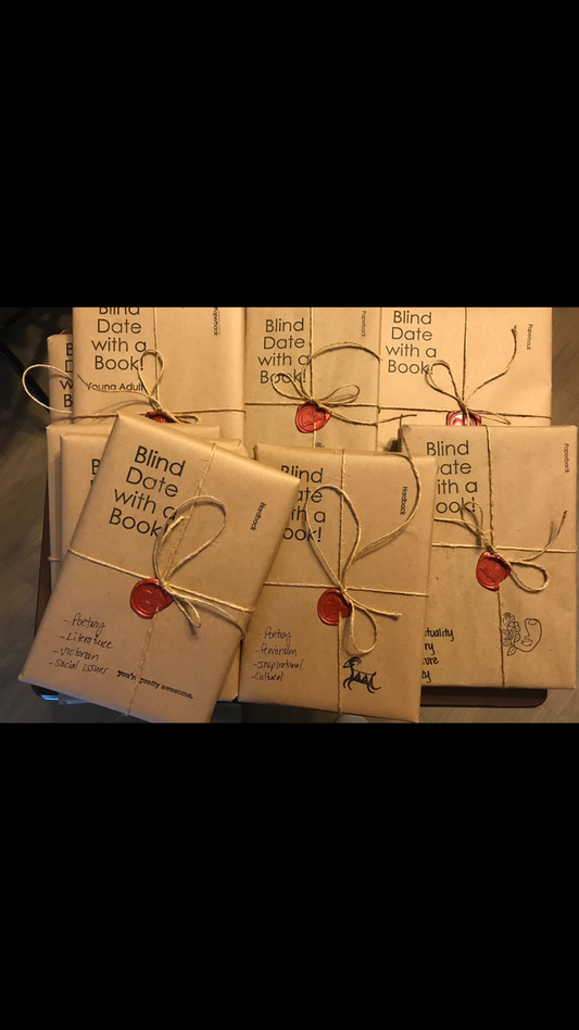 Blind Date with a Book | CHRISTIAN FICTION - MADE BY YEN