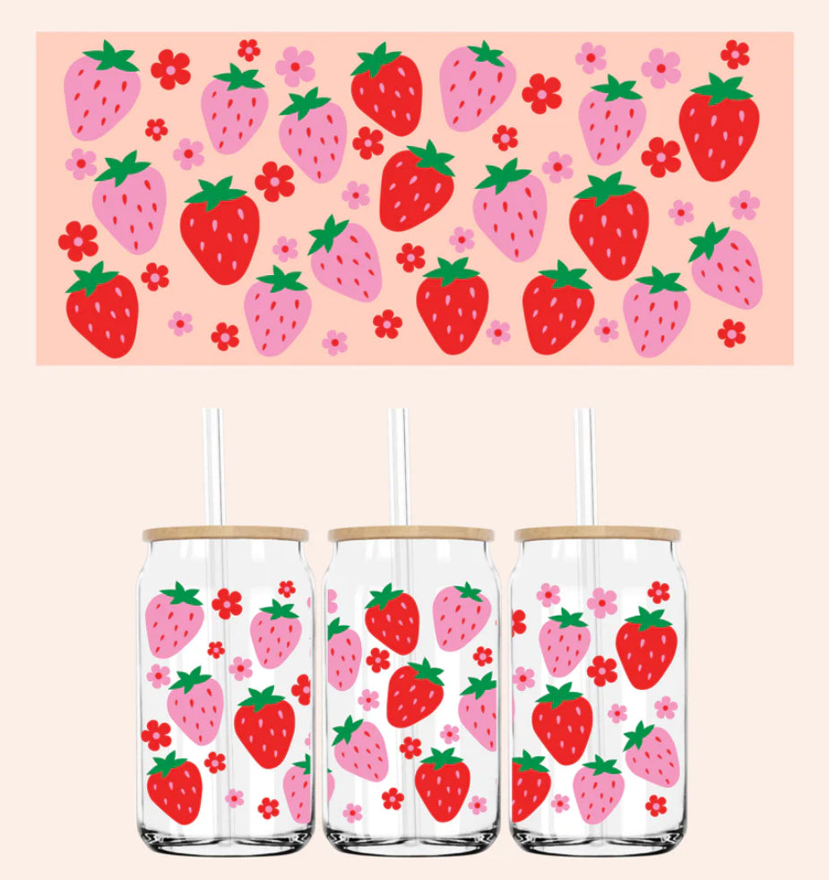 Strawberries - MADE BY YEN