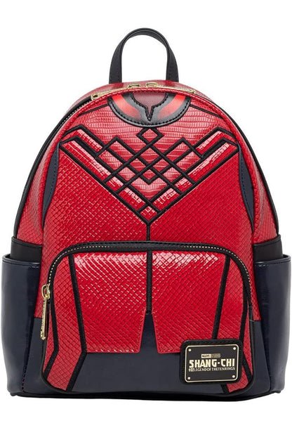 NEW (resale) Loungefly Disney Marvel Shang-Chi Cosplay mini backpack - MADE BY YEN