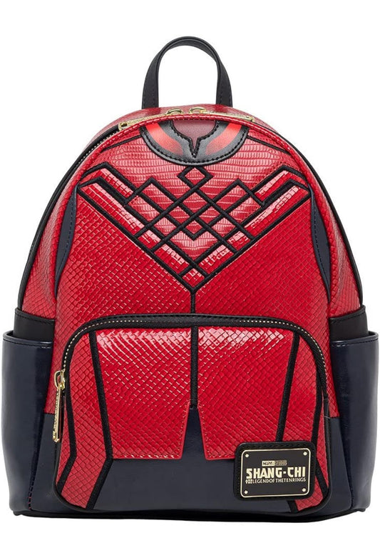 NEW (resale) Loungefly Disney Marvel Shang-Chi Cosplay mini backpack