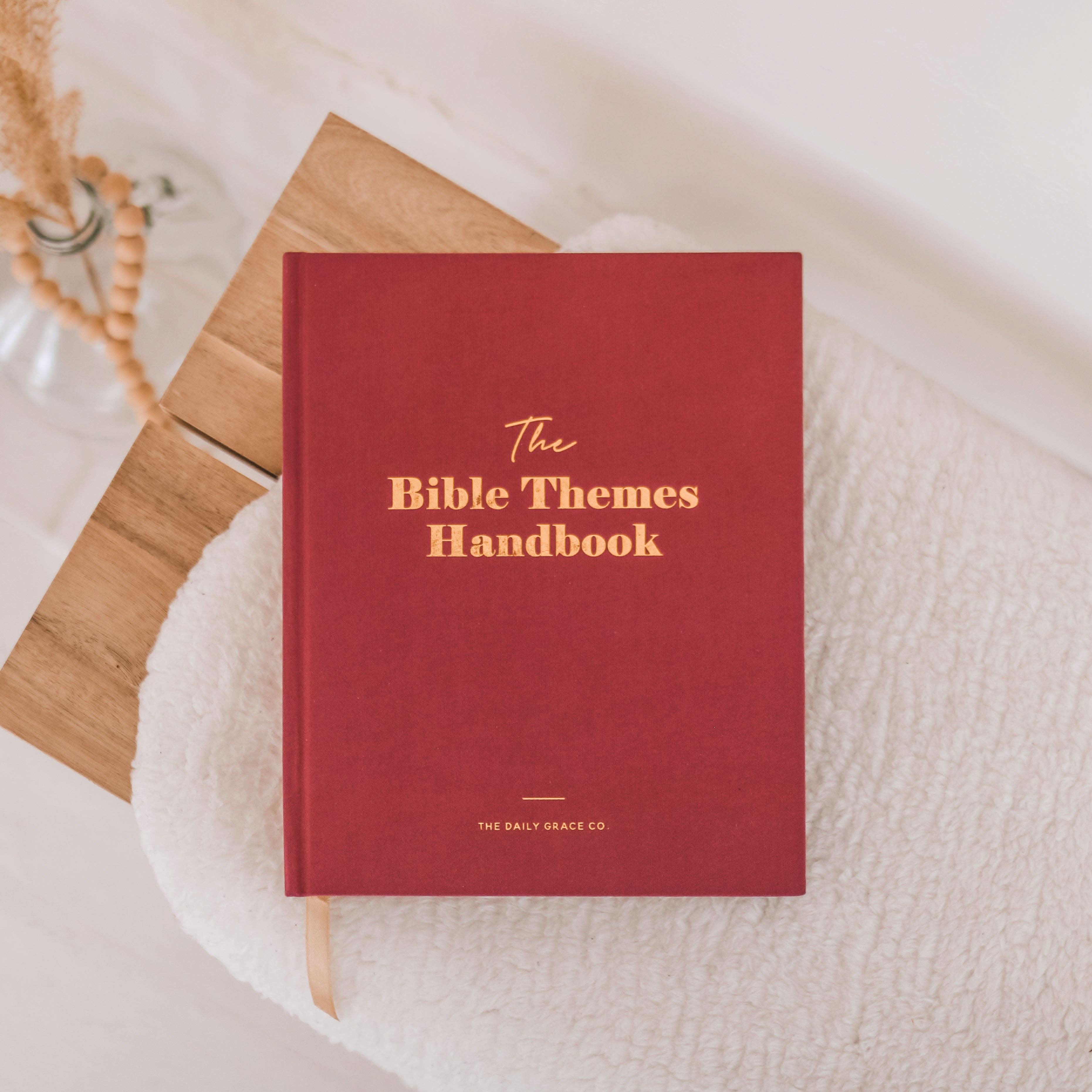 The Bible Themes Handbook - MADE BY YEN