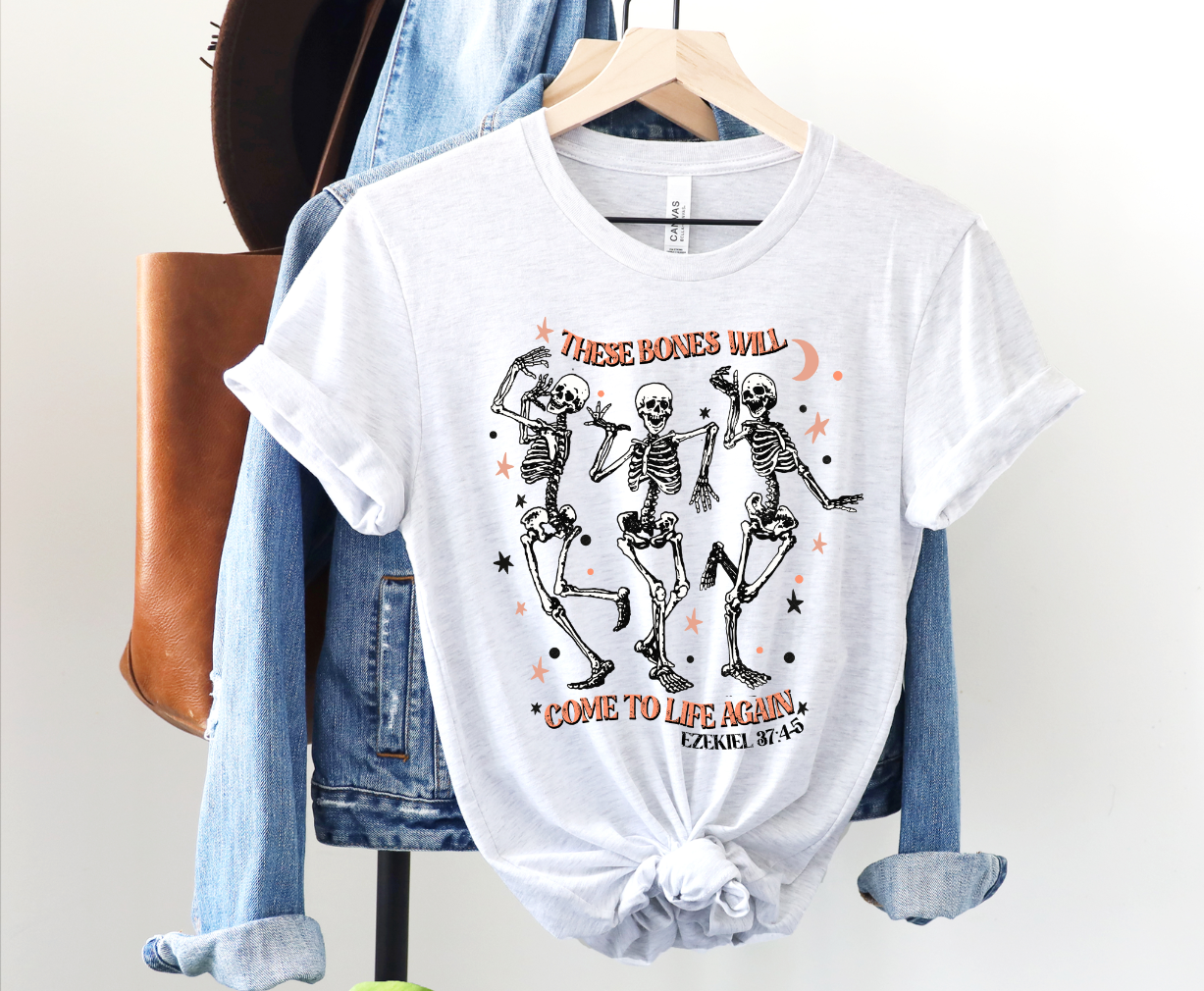 These bones will come to life again Tee..