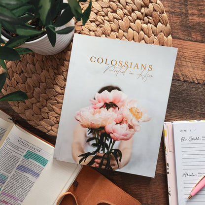 Colossians - Rooted in Him - MADE BY YEN