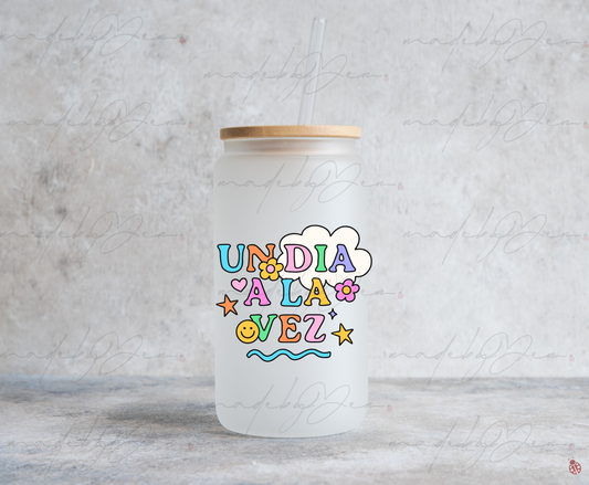 Un Dia a La Vez Decal - MADE BY YEN