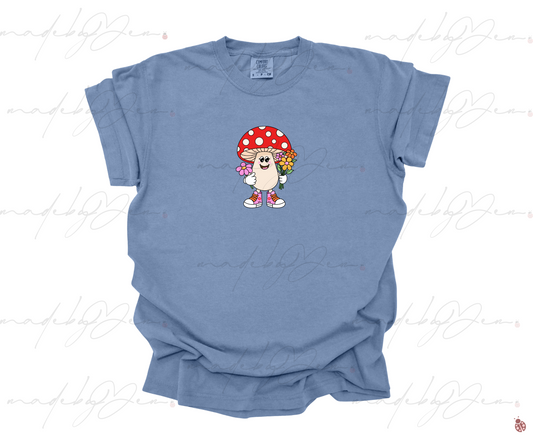 Retro Mushie Tee - MADE BY YEN