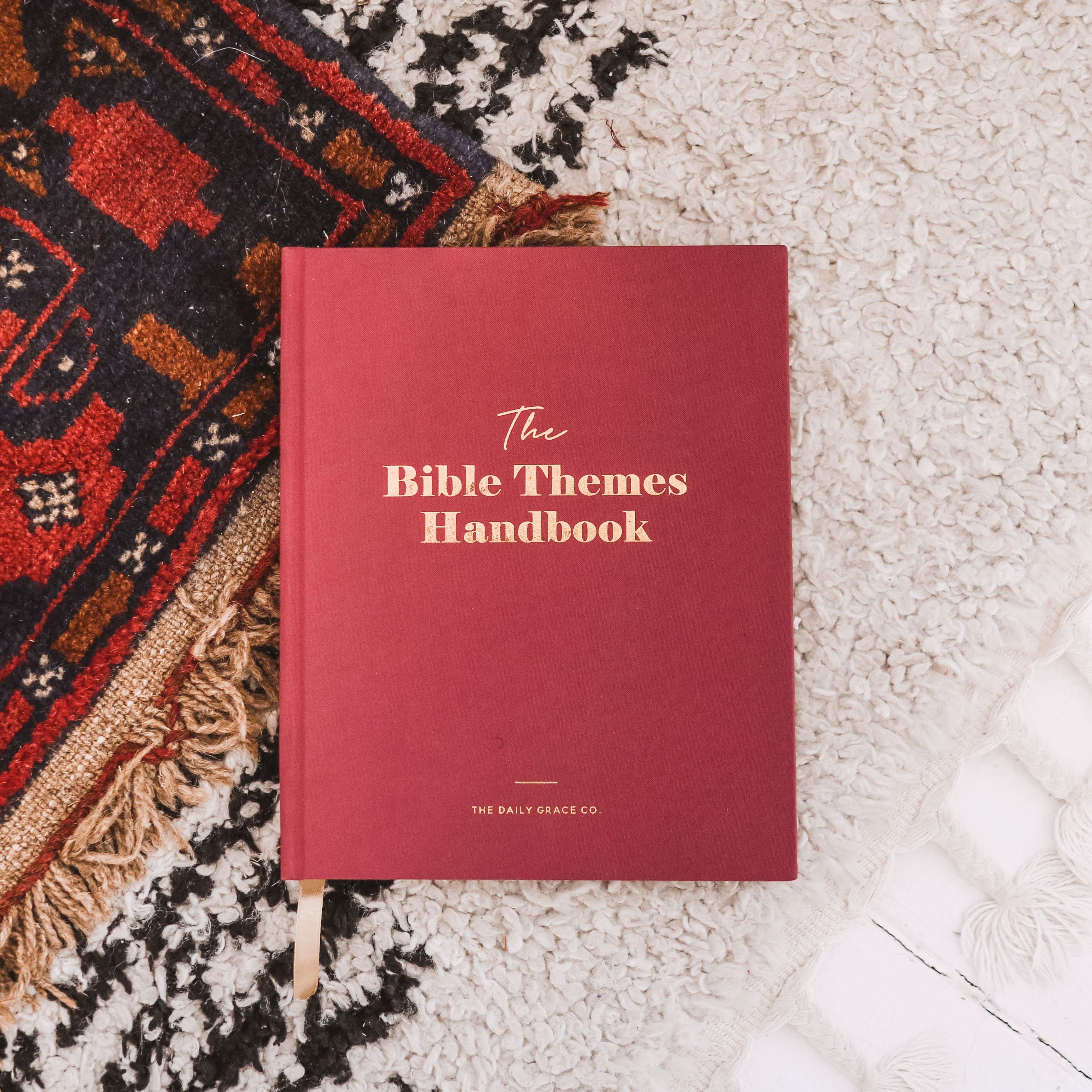 The Bible Themes Handbook - MADE BY YEN