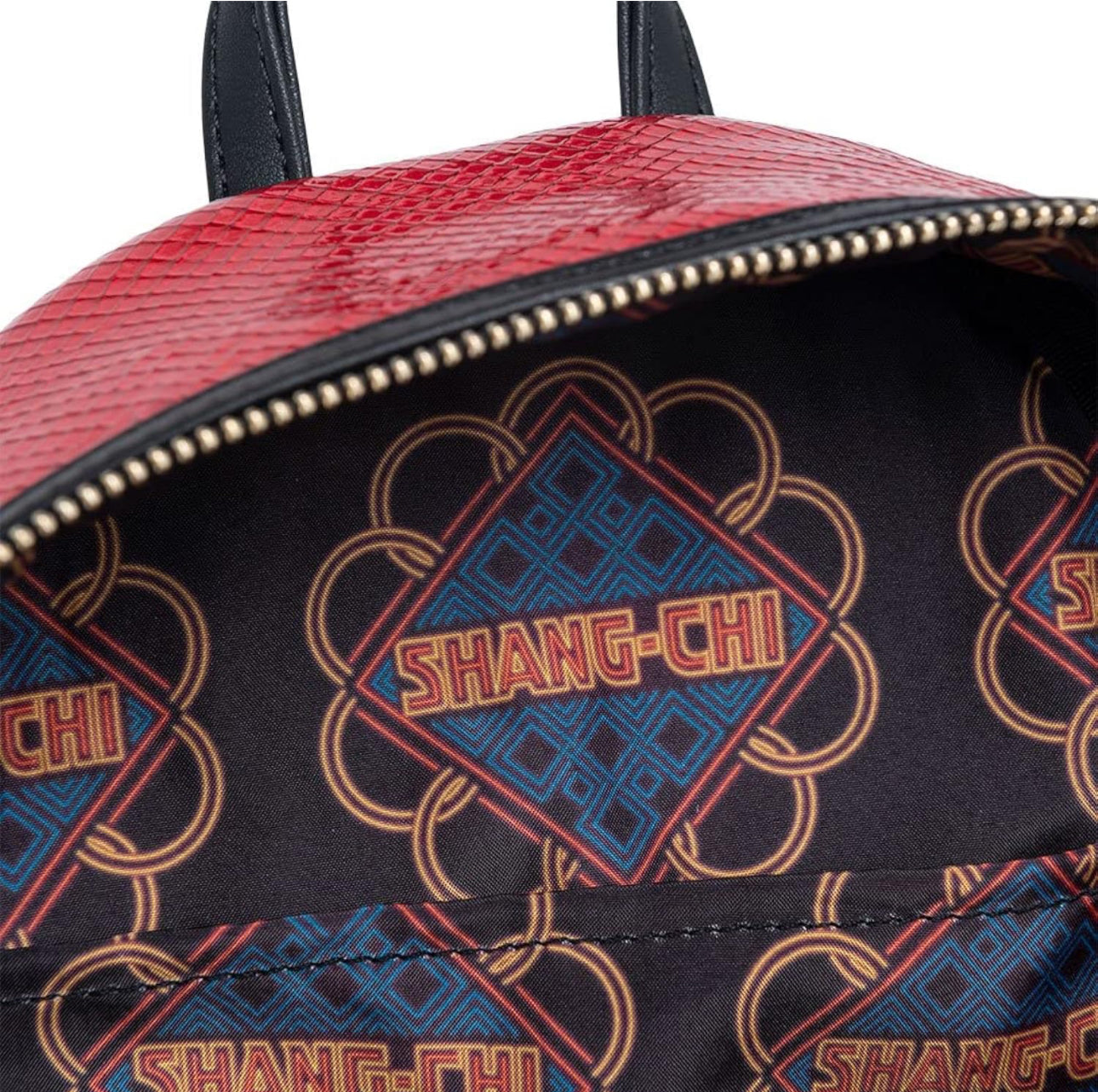 NEW (resale) Loungefly Disney Marvel Shang-Chi Cosplay mini backpack - MADE BY YEN