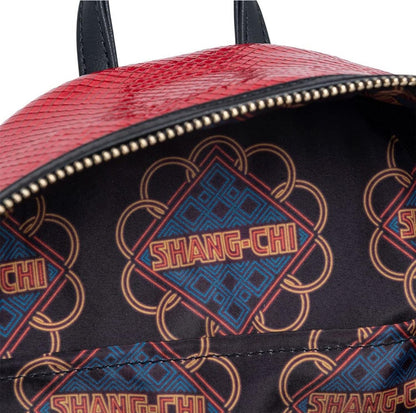 NUEVA (reventa) Mochila mini de Disney Marvel Shang-Chi para cosplay de Loungefly