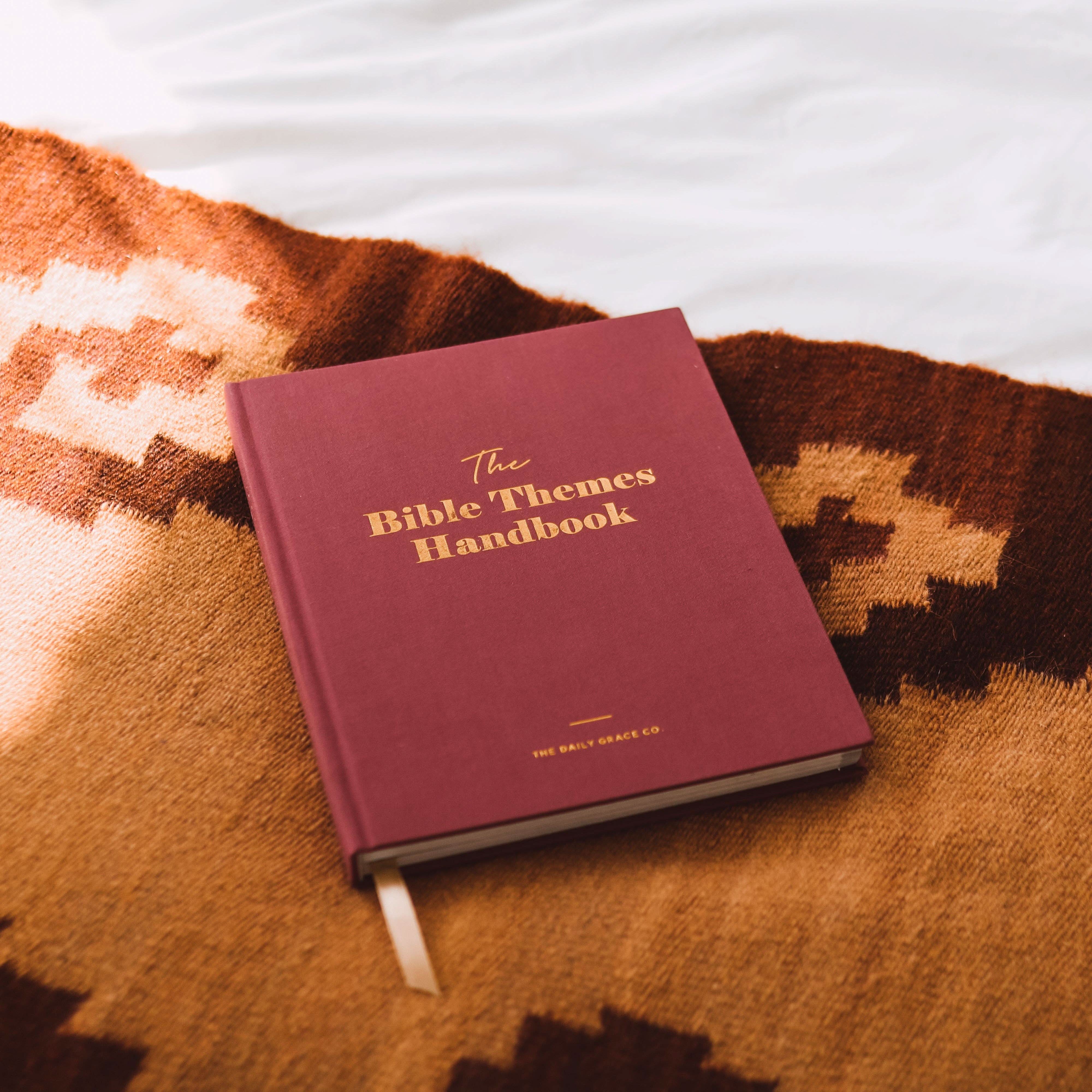 The Bible Themes Handbook - MADE BY YEN