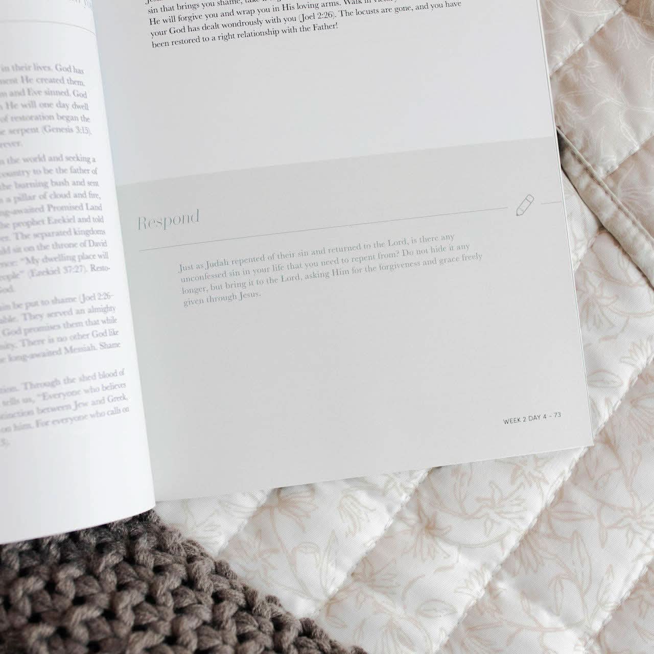 Restored | A Study on the Book of Joel - MADE BY YEN