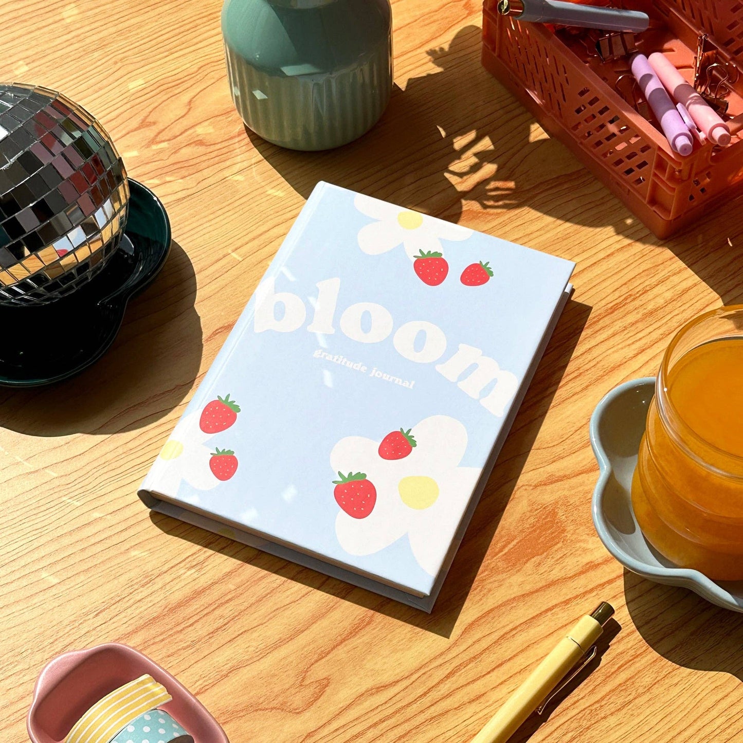 Gratitude Journal | Berry Bloom - MADE BY YEN