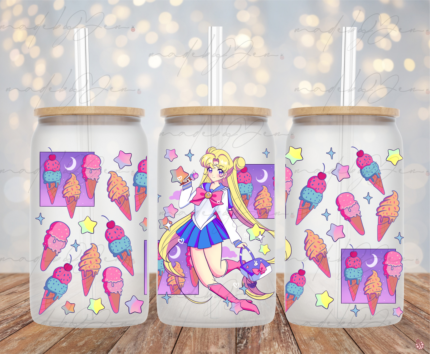 Sailor moon Sweets - MADE BY YEN