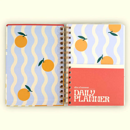 Daily Planner | Slice of summer - MADE BY YEN