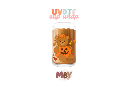 Beary Pumpkin | Decal - MADE BY YEN