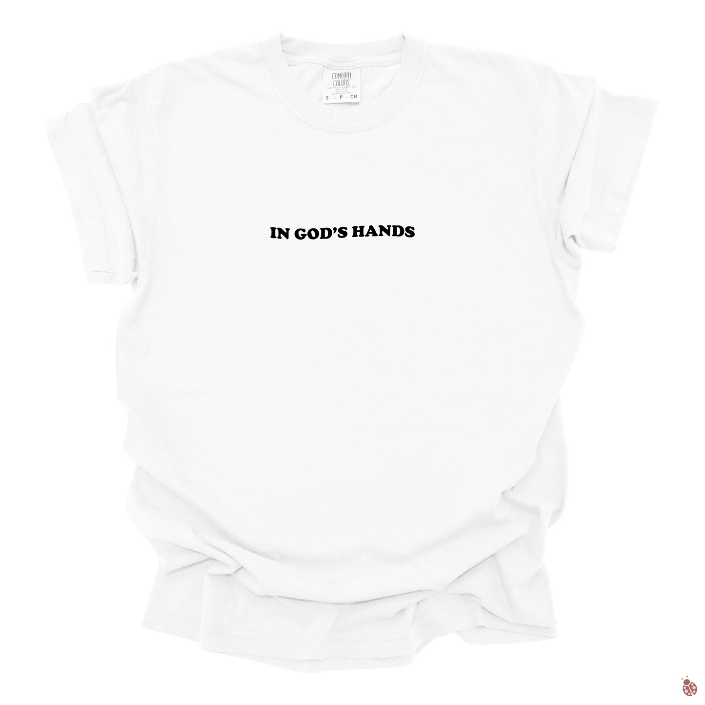 In God's Hands Unisex Tee | Black