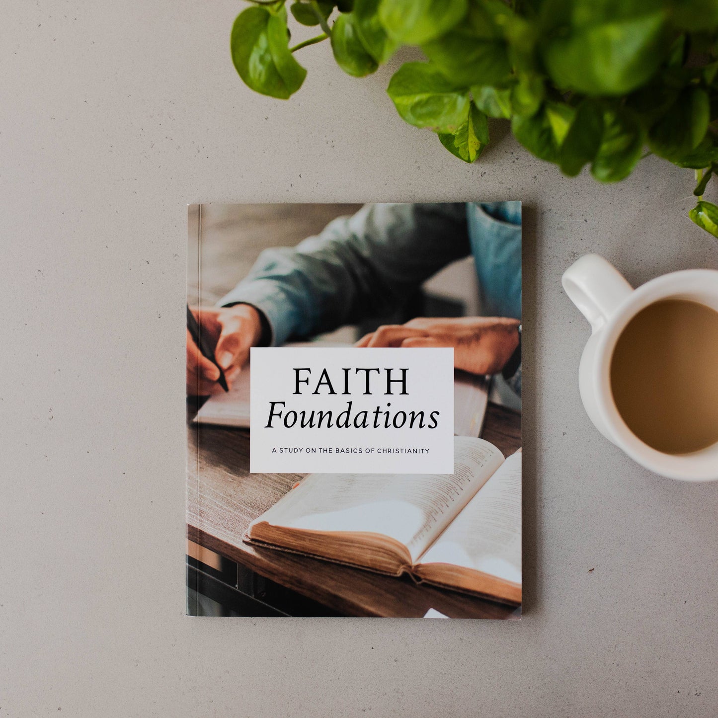 Faith Foundations | A Study on the Basics of Christianity - - MADE BY YEN