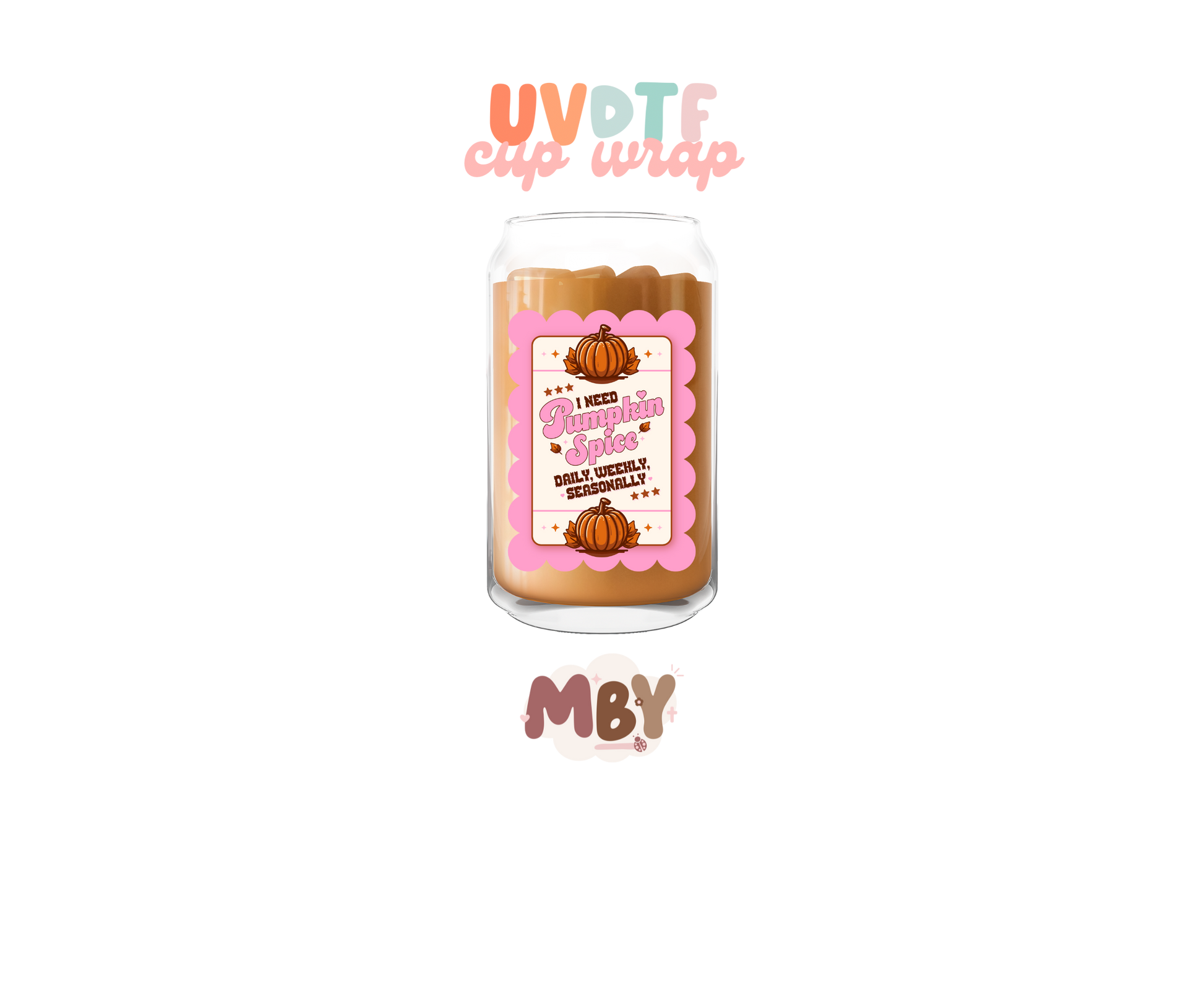 I need Pumpkin Spice | Pink - MADE BY YEN