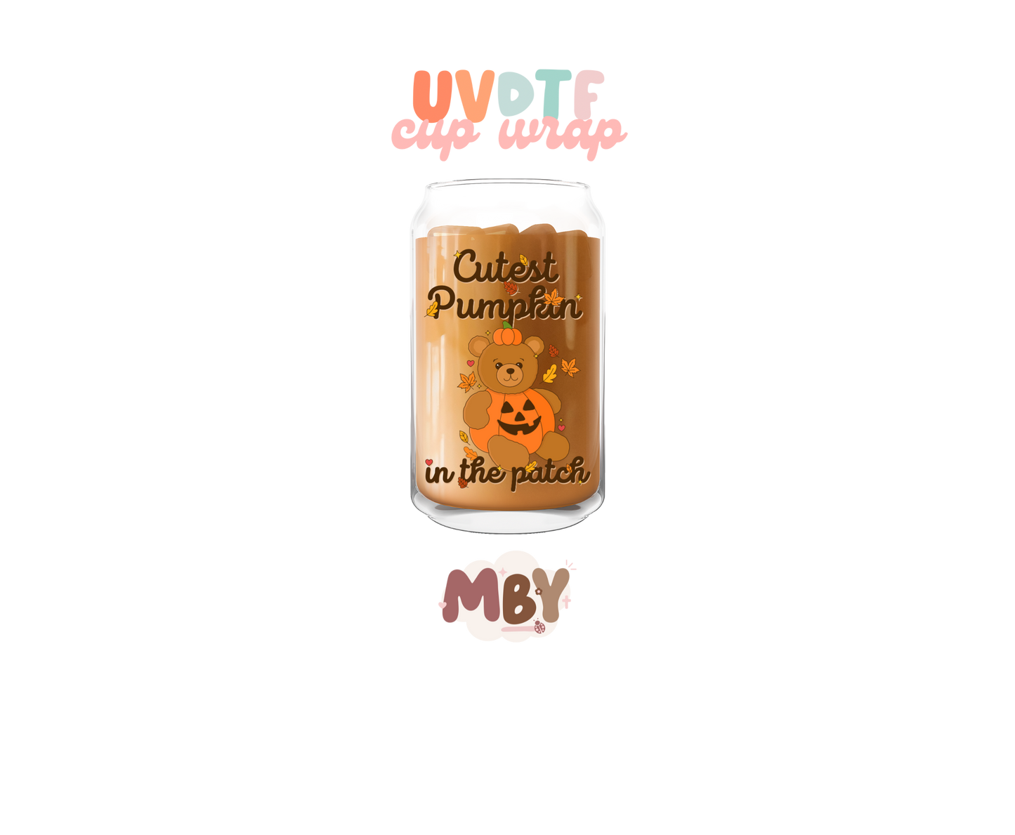 Cutest Pumpkin | Decal - MADE BY YEN