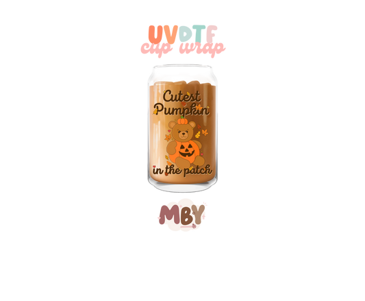 Cutest Pumpkin | Decal - MADE BY YEN