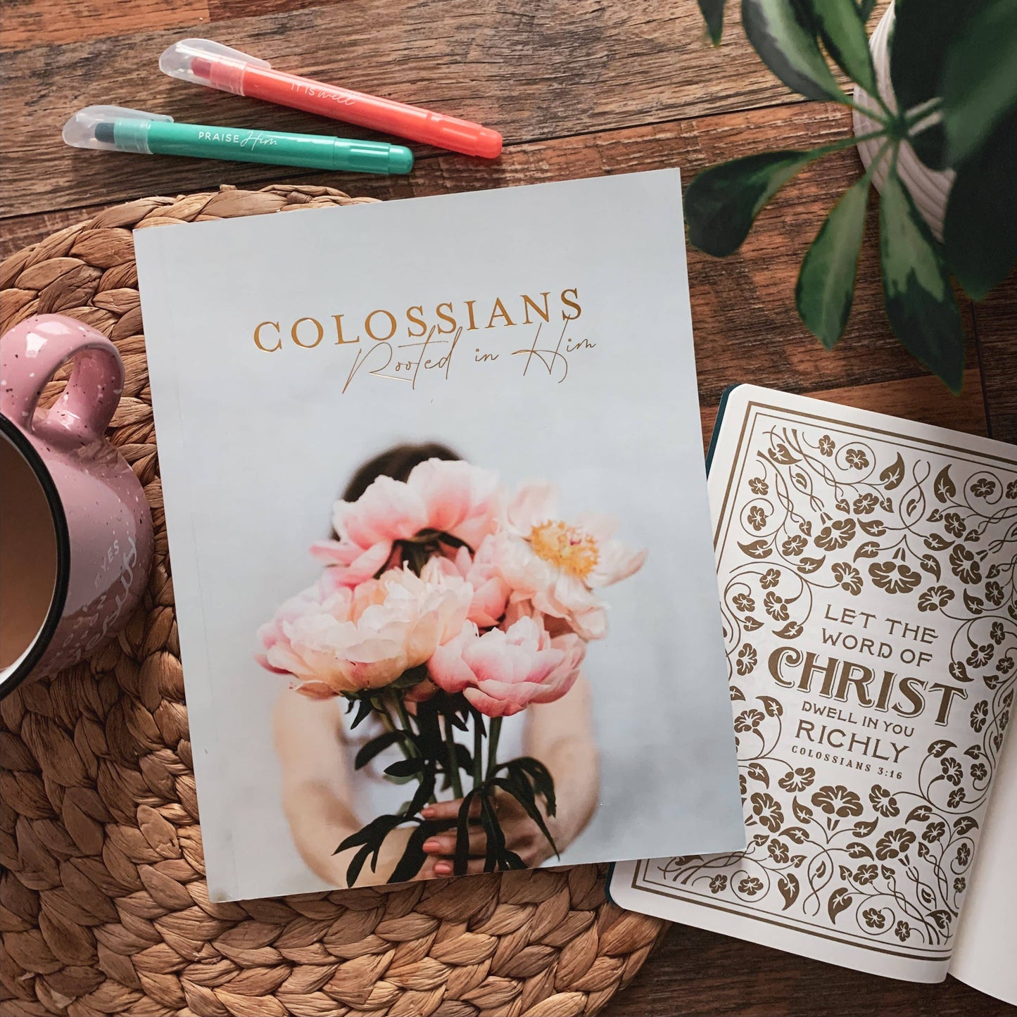 Colossians - Rooted in Him - MADE BY YEN