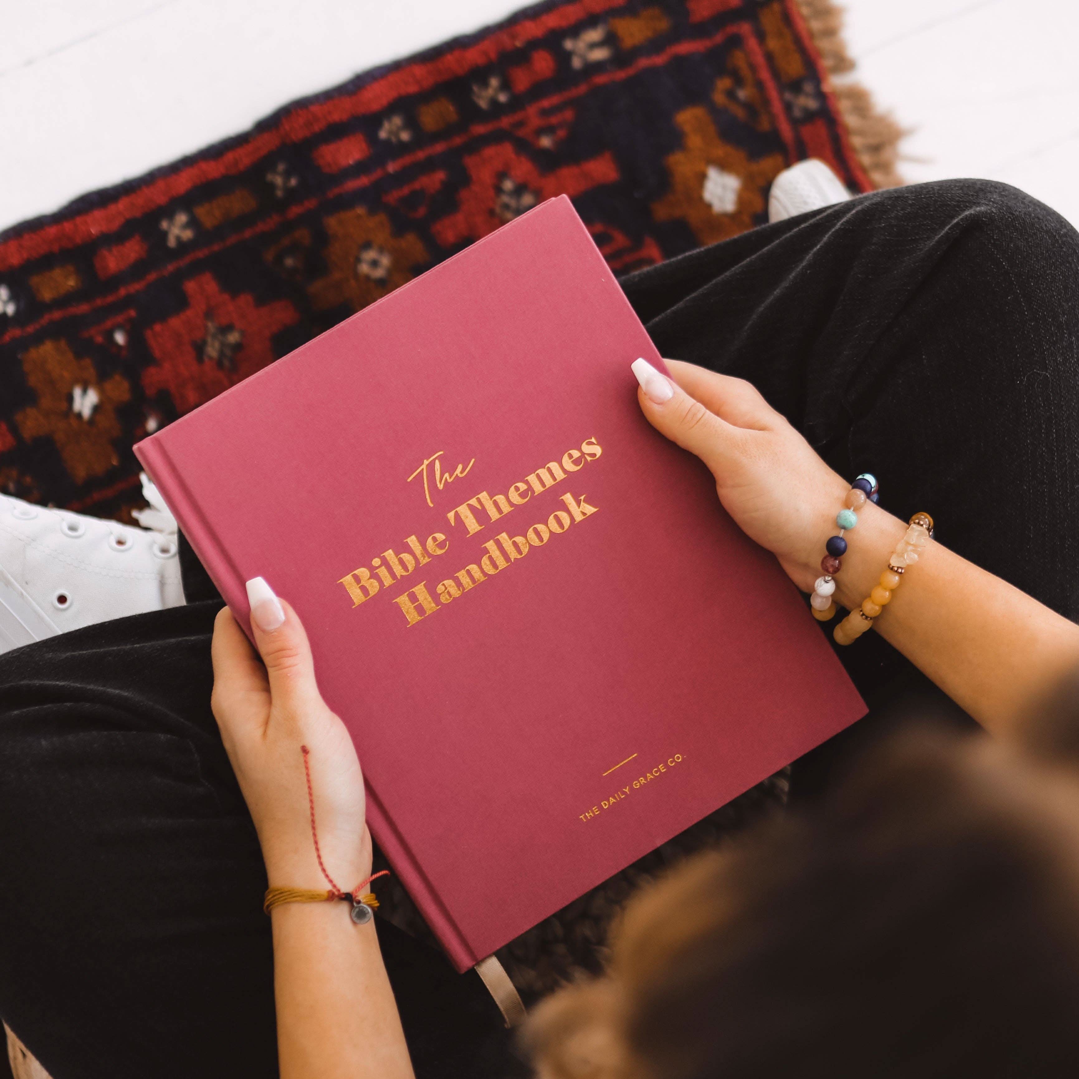 The Bible Themes Handbook - MADE BY YEN