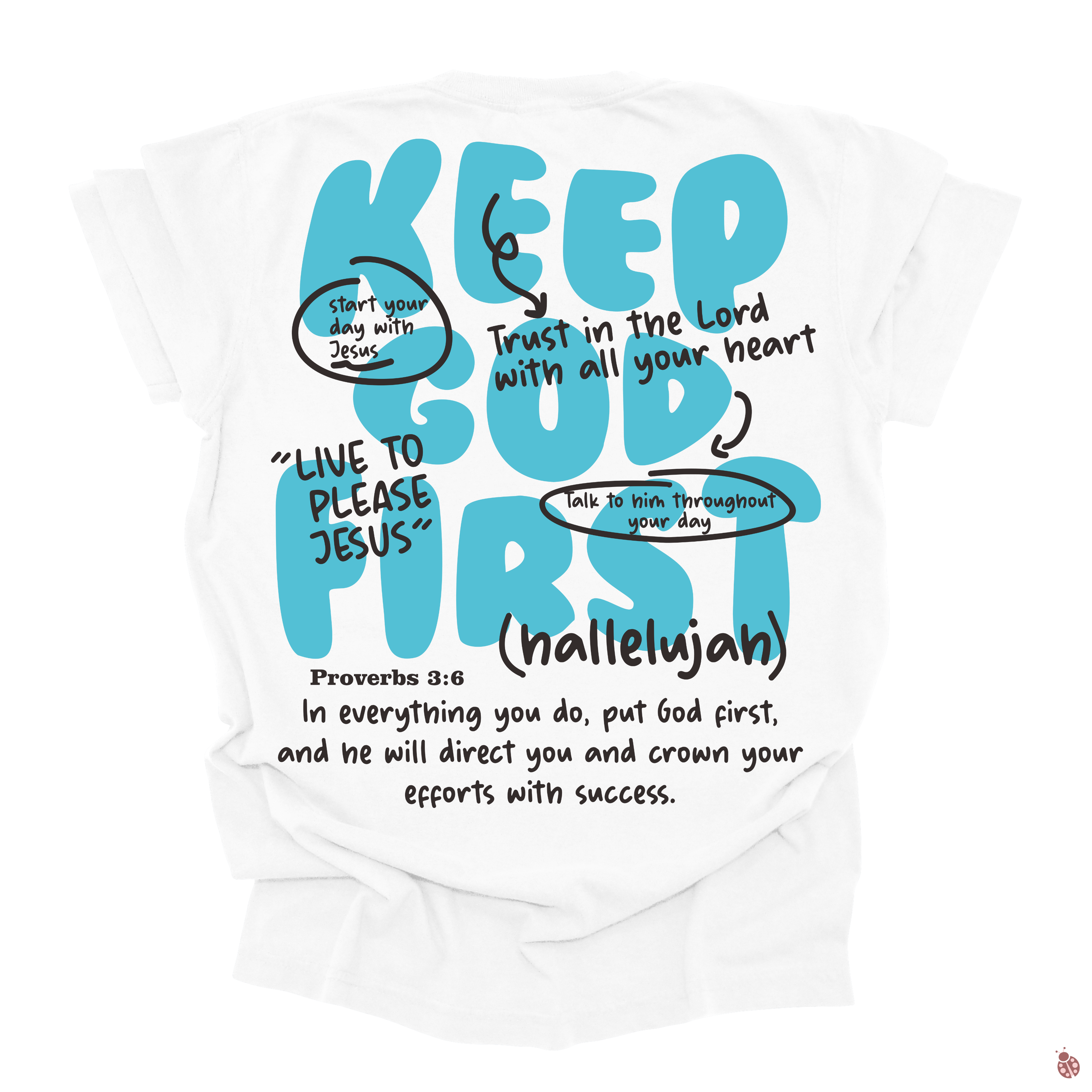 God First Unisex Tee - MADE BY YEN