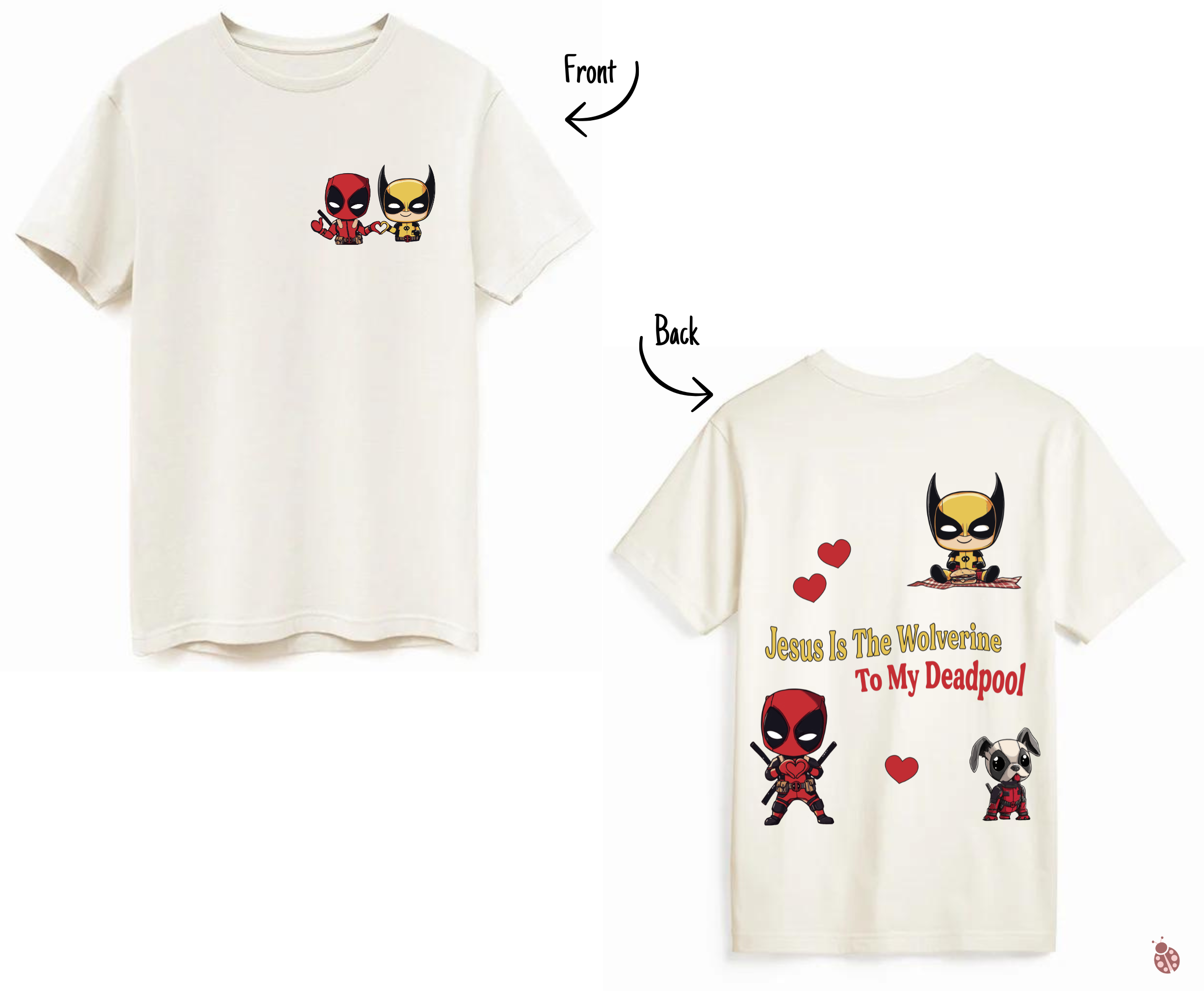Jesus is my Wolverine | Adult Unisex - MADE BY YEN