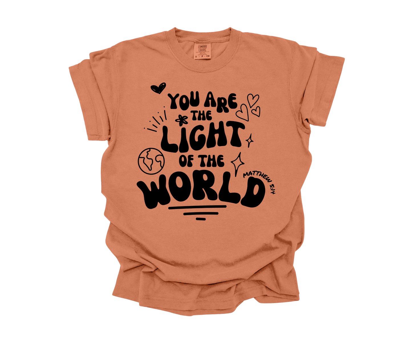 You are the light of the world Tee