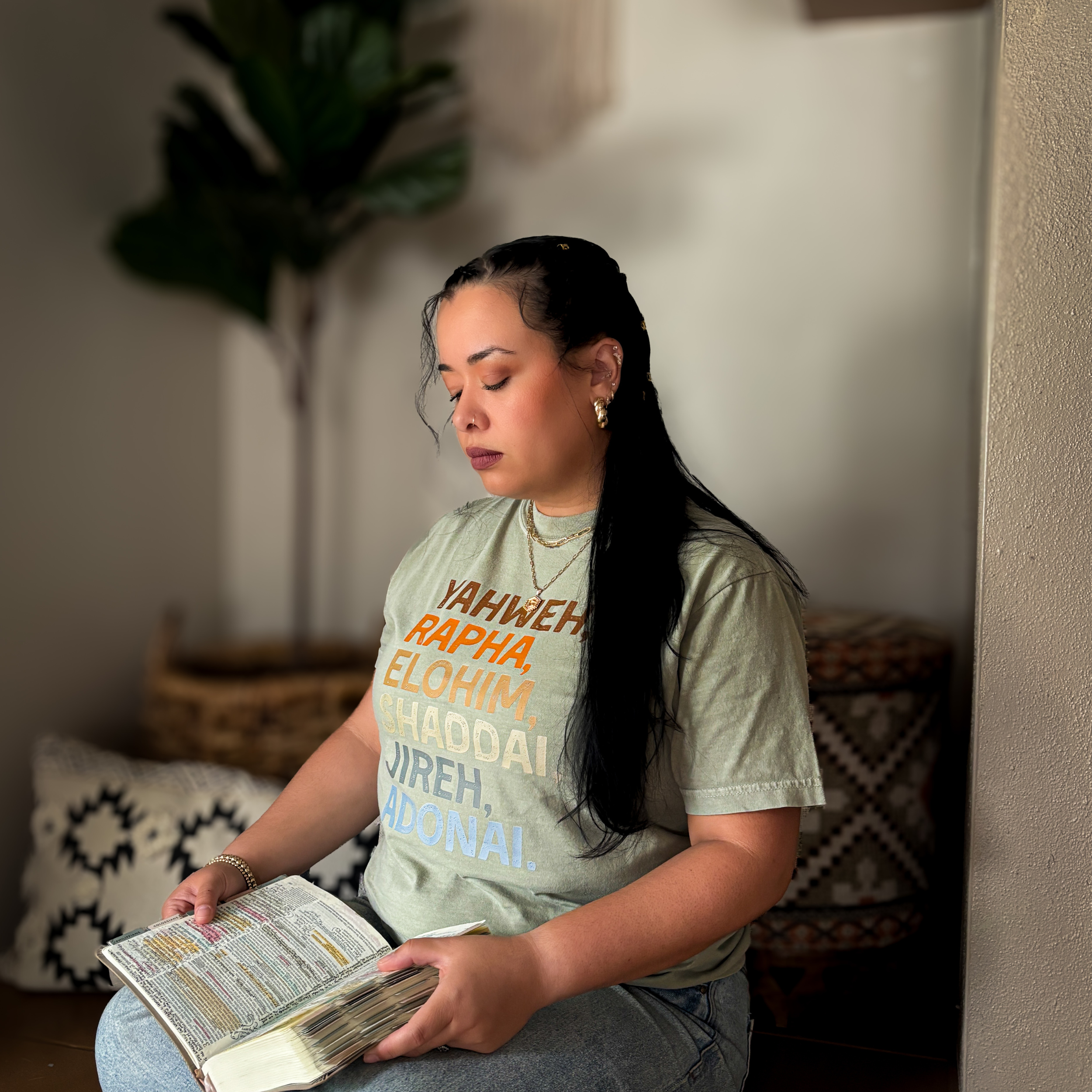 Names of God | Unisex Tee