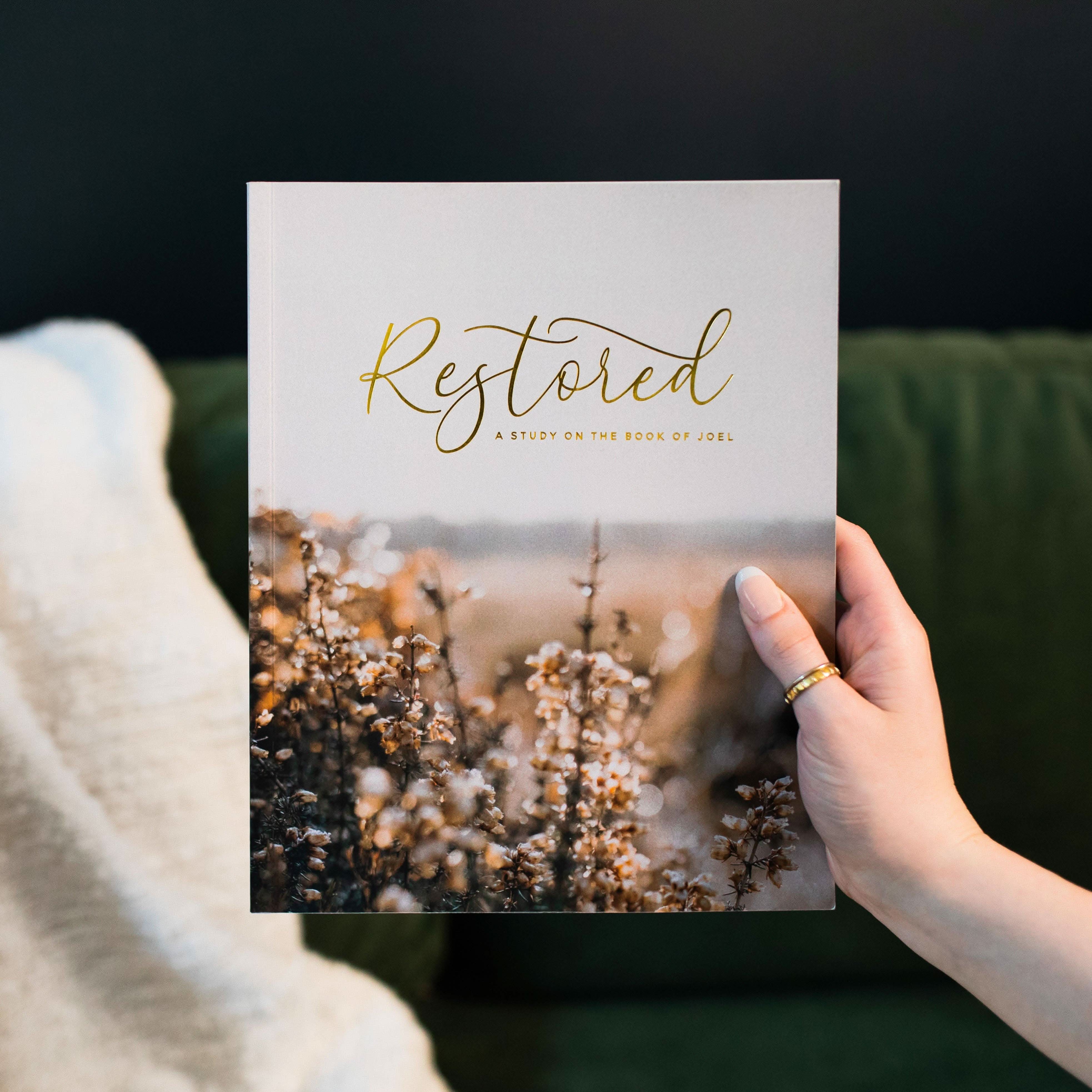 Restored | A Study on the Book of Joel - MADE BY YEN
