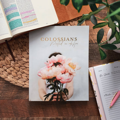 Colossians - Rooted in Him - MADE BY YEN