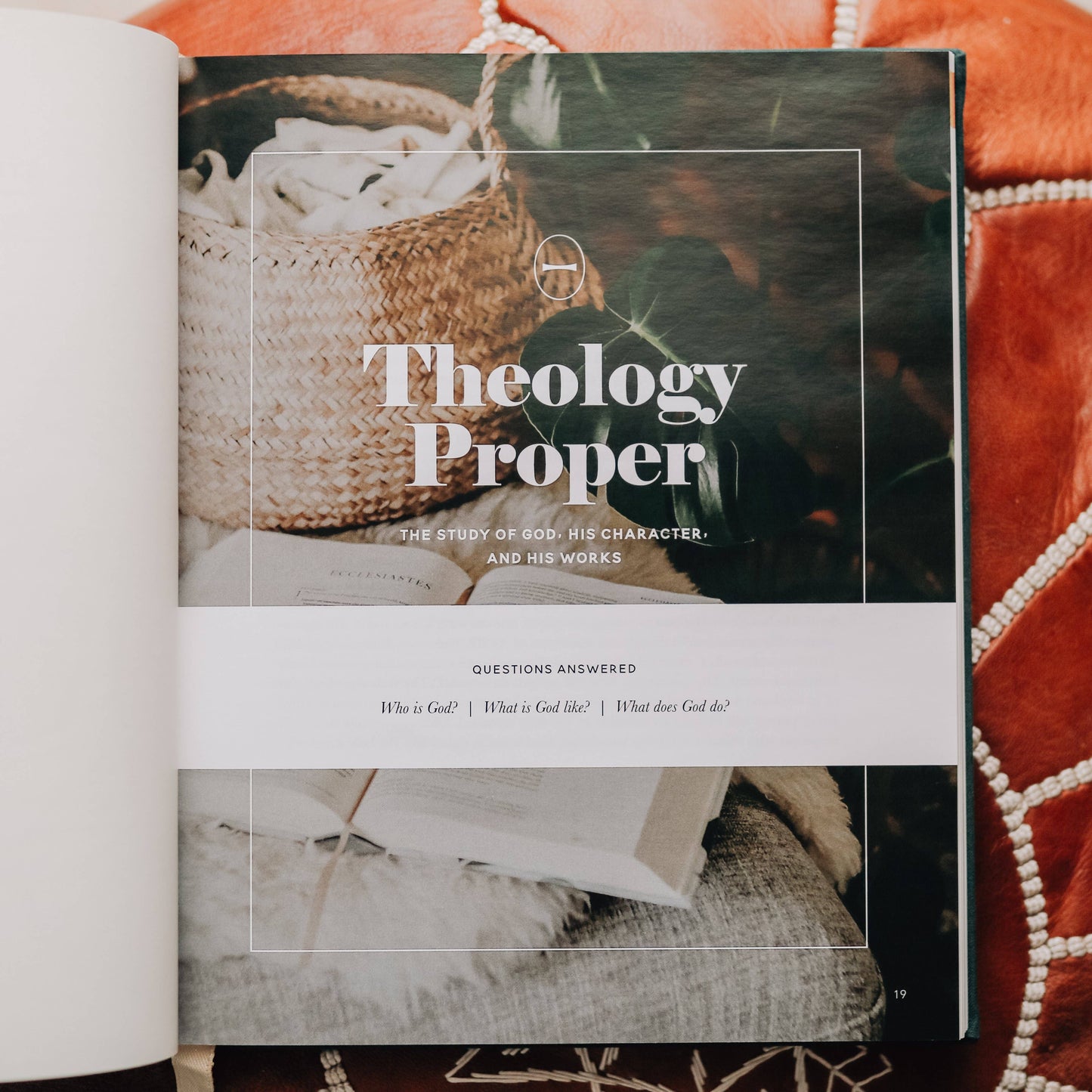 The Theology Handbook - MADE BY YEN