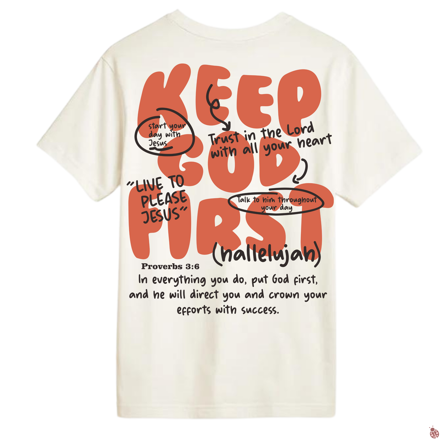 God First Unisex Tee