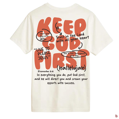 God First Unisex Tee