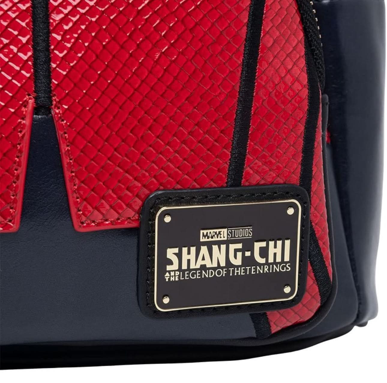 NEW (resale) Loungefly Disney Marvel Shang-Chi Cosplay mini backpack - MADE BY YEN