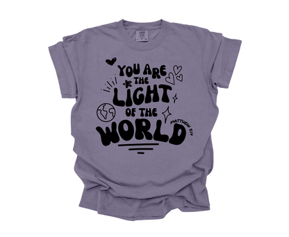 You are the light of the world Tee