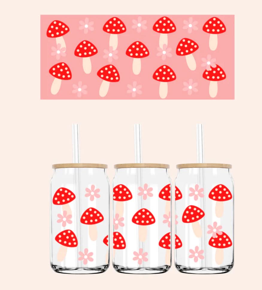 Mushroom daisies - MADE BY YEN