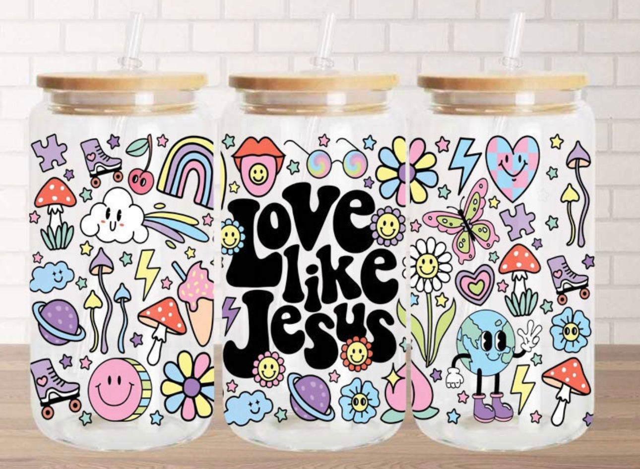 Love like Jesus - MADE BY YEN