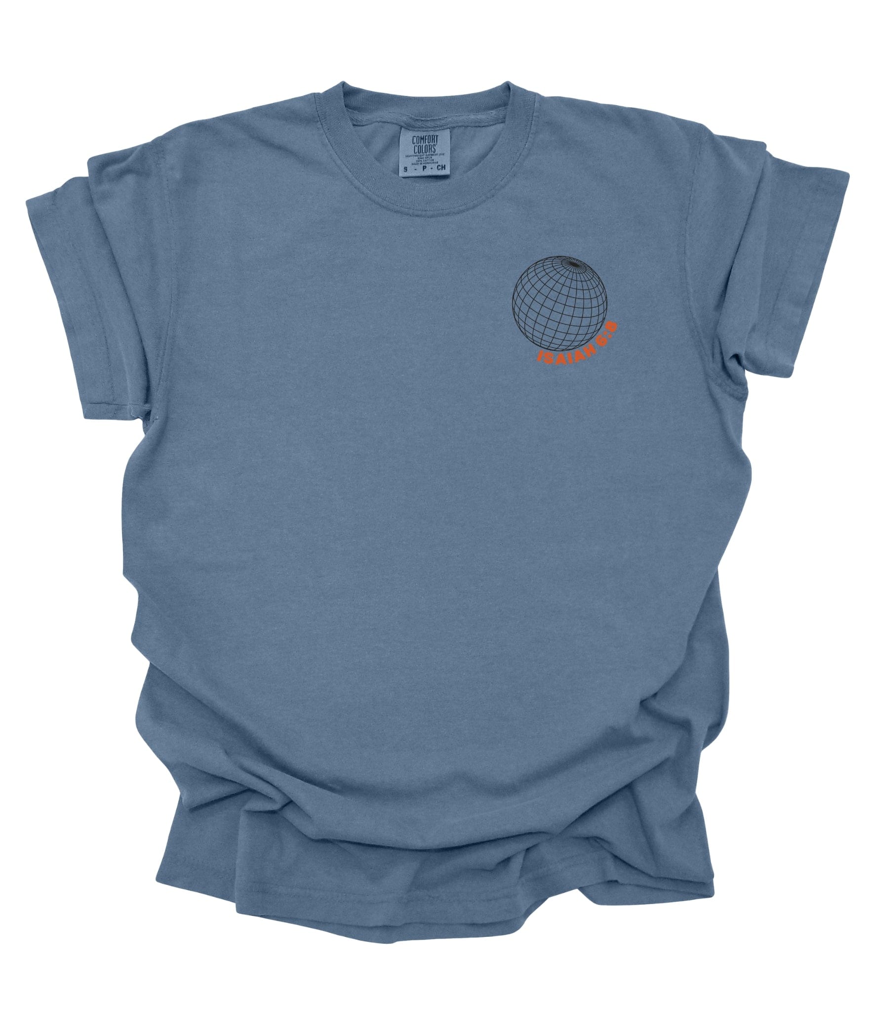 Here I Am, Send Me Tee – Isaiah 6:8 | Adult Unisex Tee - MADE BY YEN