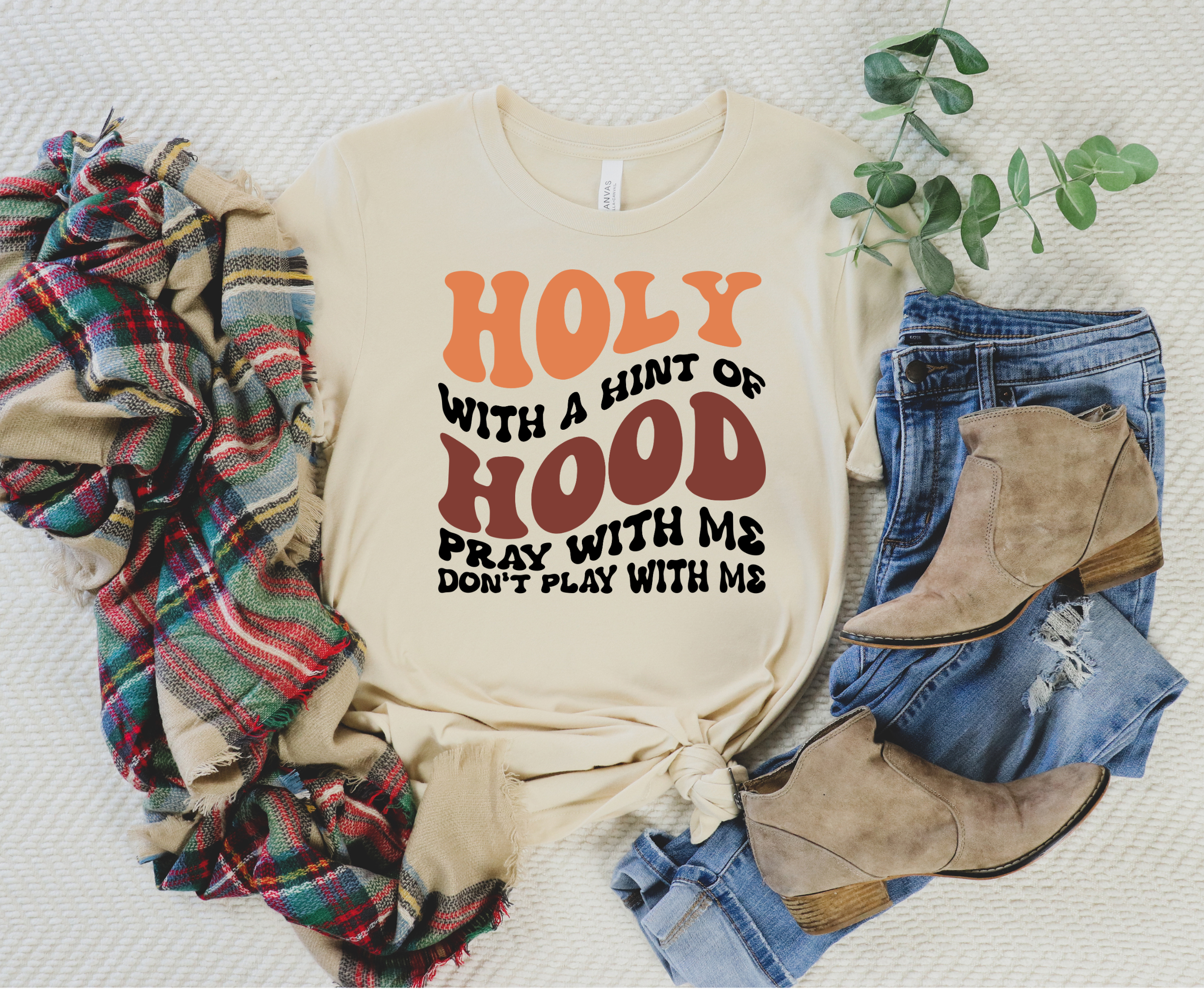 Holy with a hint of hood - MADE BY YEN