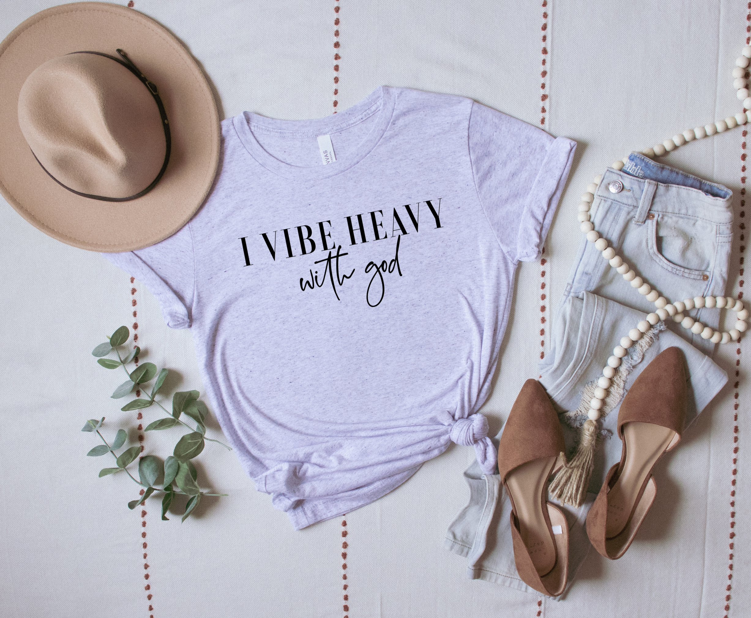 Vibe heavy with God - MADE BY YEN