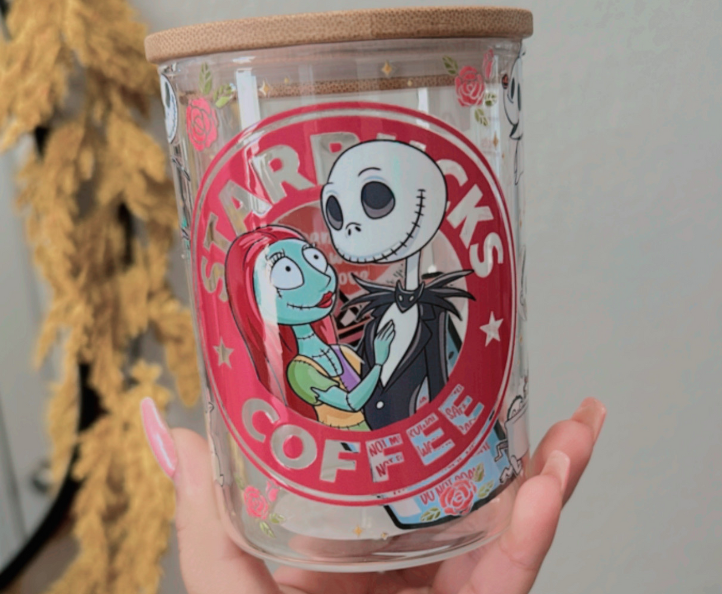 jack and sally mug - MADE BY YEN