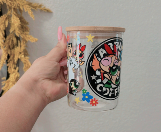 Puff Girl Mugs - MADE BY YEN